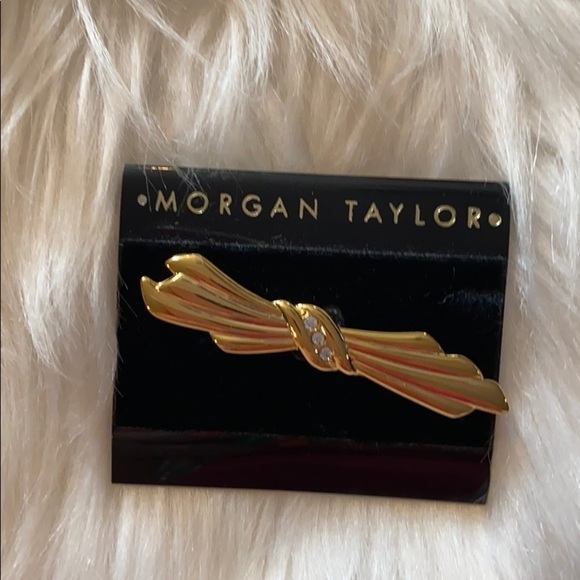 New without price tag Morgan Taylor Brooch - Picture 1 of 5